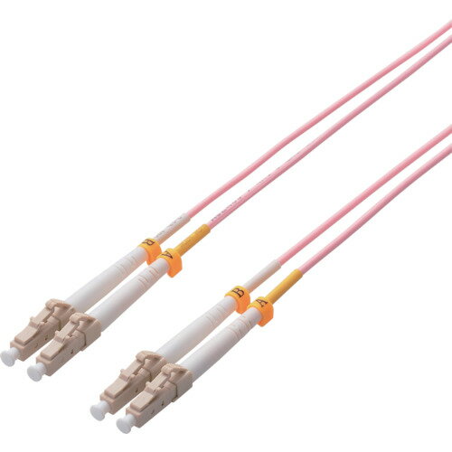 光ファイバーケーブル マルチモード 10G LC-LC 3m OC-LCLC5OM3/3 エレコム