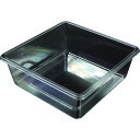 PET製超耐寒小型容器 97.5X97.5X35mm 100枚 PETY-975975 本体 TRUSCO