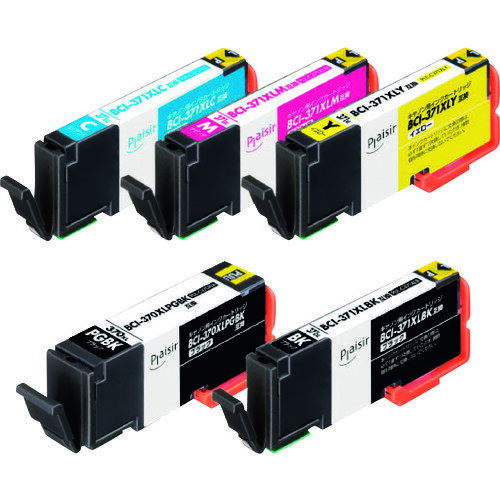 プレジール キヤノン BCI-371XL+370XL 5MP対応 5個 PLE-C371XL5P エレコム プレジール キヤノン BCI-371XL+370XL 5MP対応 5個 PLE-C371XL5P エレコム