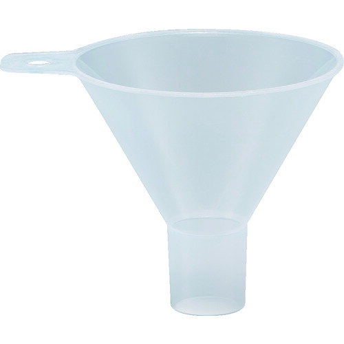 粉末ロート 上部内径Φ84x足外径24x足長26 PP製 PR90 口径:90mm TRUSCO