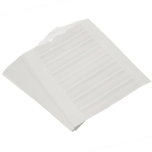 レーザープリンタ用回転ラベル 白 ラベル数1000枚 R100X225X1J パンドウイット