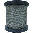 SUSワイヤロープ 7×7 50m巻コート無 SB-200-50M 2.00m O.C.R