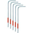 ボールポイントレンチ【単品】5本組NC(標準サイズ)3.0mm SBNC-30S-5P ワイズ(4)