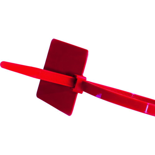 タグ付きケーブルータイ 7.5mm×280mm (50本入) SEL.10.533T SapiSelco