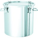 ステンレスタンクサニタリークリップ式密閉タンク10L SMA-CTH-24 日東