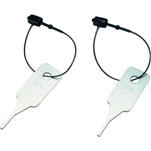 ステンレスバンド 取り外し可能タイプ用リリースキー STBRK TRUSCO