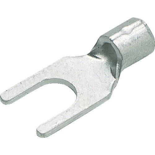 裸圧着端子先開形φ4.3長さ16.0 (45個入) T-2Y-4 TRUSCO