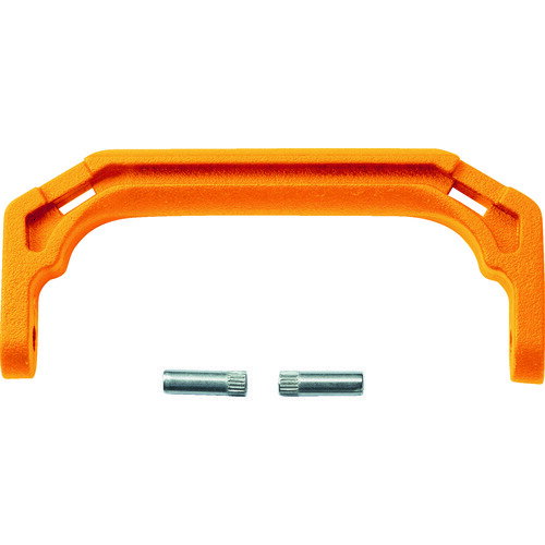 プロテクターツールケースTAK13M用ハンドル オレンジ TAK13MHDOR オレンジ ハンドルのみ TRUSCO