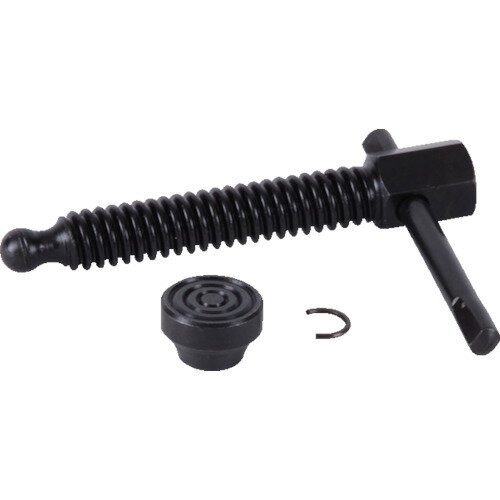シャコ万力(バーコ型)150mm ネジ・キャップ・リング TBC-150E-NCR TRUSCO