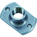 T型溶接ナット 1A M4 P付ダボ付 スチール 14個入 TBW06-0004 TRUSCO