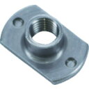 T型溶接ナット 1A M5 P付ダボ付 スチール 14個入 TBW06-0005 TRUSCO