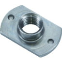 T型溶接ナット 1B M5 P無ダボ付 スチール 14個入 TBW07-0005 TRUSCO