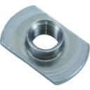 T型溶接ナット 2B M6 P無ダボ無 スチール 10個入 TBW09-0006 TRUSCO