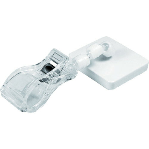 ホルダー式クリップ 中型クリップ+ジョイント5連+強力マグネット TC-C5KMG-5 TRUSCO