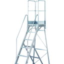 TDAD用フルセット手すり 高さ1100mm 本体高さ2.10m用 TDAD-TF-210-110 TRUSCO