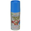 クリエイティブカラースプレー グロスタイプ 100ml スカイブルー(つやあり) アサヒペン