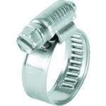 ホースバンド オールステンレス 傷防止タイプ(10個入) 10〜12mm TE1012 締付径10〜12mm TRUSCO