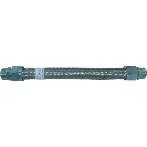 樂天商城 - メタルタッチ無溶接型フレキ 継手鉄 オスXメス 15AX300L TF-1615-300-MF 全長:300mm トーフレ