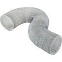 フレキシブルダクト使い捨てタイプ(樹脂線) Φ280X5m TFD280DE 280mm用 TRUSCO