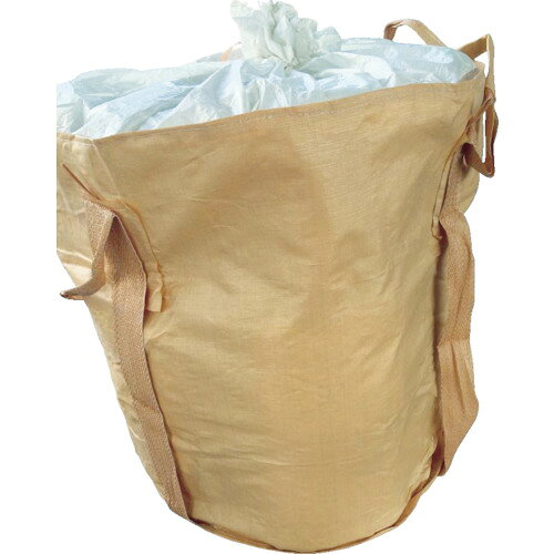 フレコンバッグ排出口有り 10枚入り 1100φX1100H TFG005 排出口あり TRUSCO