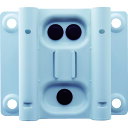 全閉式工場扇ルフトハーフェン壁掛タイプ用 壁取付金具 ホワイト TFLH-45W-WPW TRUSCO