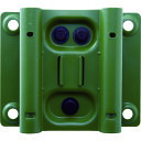 全閉式工場扇ルフトハーフェン壁掛タイプ用 壁取付金具 OD色 TFLH-45W-WPOD TRUSCO