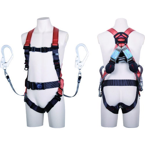 コアハーネス ツインワン・ハンドリトラ オレンジ Mサイズ TH5022OH93SVOTORM2R23BX オレンジ M ツヨロン