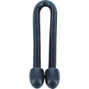 カラフルフリータイ Φ4×300mm ブラック (2本入) TKFRT304BK ブラック Φ4×300mm TRUSCO
