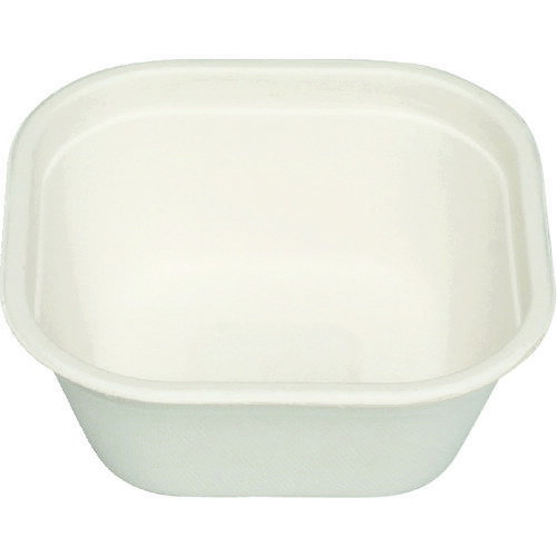 モールドどんぶり角 無地 148X×148X60 50枚入 TMD-2 TRUSCO