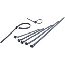 イージーリリ-スタイ TRERHV-300LW 耐候性 幅7.6mm×303mm最大結束φ10 TRUSCO