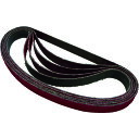スモールベルト セラミック 10X330 #C100 50本入 TSB10C100 粒度(#):100 TRUSCO