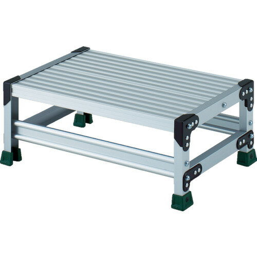 樂天商城 - アルミ合金製作業台 1段 高さ0.25m 天板600×400 TSF-1625 TRUSCO