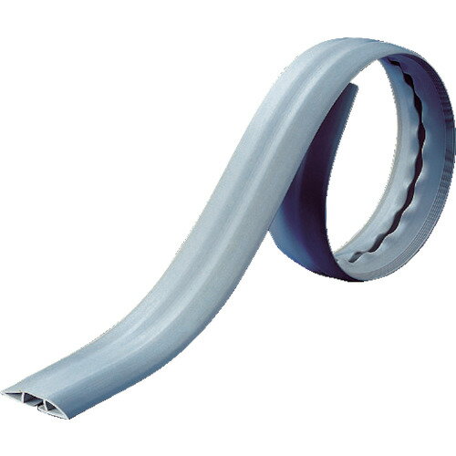 ソフトケーブルプロテクター TSRD10X661-GY グレー 10XW66.0X1M TRUSCO