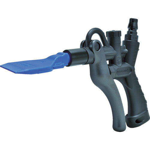 プラスチックエアダスター ジョプラスターR(上配管用)+フラットノズル TU100H600E JOPLAX