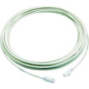 カテゴリ6A細径パッチコード UTP28X15M オフホワイト 15m パンドウイット