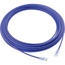 カテゴリ6A細径パッチコード UTP28X15MVL 紫 15m パンドウイット