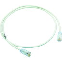 カテゴリ6A細径パッチコード UTP28X1M オフホワイト 1m パンドウイット