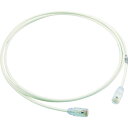 カテゴリ6A細径パッチコード UTP28X2M オフホワイト 2m パンドウイット