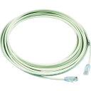 カテゴリ6A細径パッチコード UTP28X10M オフホワイト 10m パンドウイット