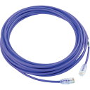 カテゴリ6A細径パッチコード UTP28X10MVL 紫 10m パンドウイット
