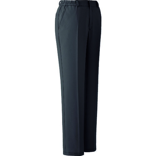 ベルデクセル 交織ストレッチ 女子パンツ VEL529下 19 VEL529SITA19 チャコール 19号 ミドリ安全