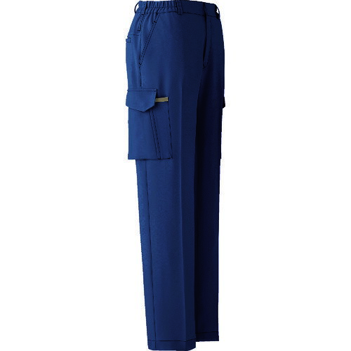 ベルデクセル ストレッチ 女子カーゴパンツ VEL527C下 19 VEL527CSITA19 ネイビー 19号 ミドリ安全