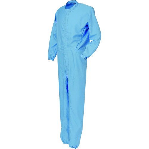 クリーンスーツ ベルデクセル VEYS120 ブルー 5L VEYS120B5L ブルー 5L ミドリ安全
