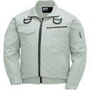 ファン付きウェア 綿薄手現場服ヘリンボンフルハーネス仕様ファン付きウェアLL XE98102-39-LL サンドベージュ LL ジーベック