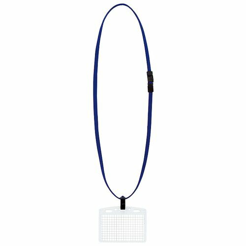 名札セット IDカードサイズ ナフ-S180B 青 ソフト コクヨ