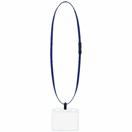 名札セット IDカードサイズ ナフ-S188B 青 特大 ソフト コクヨ