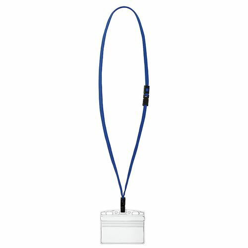 名札セット プロテクト ナフ-SP180B 青 コクヨ