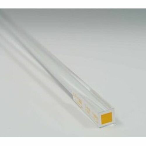インテリア補材棒 溝なし×500mm クリア 10×10×500mm アクリサンデー