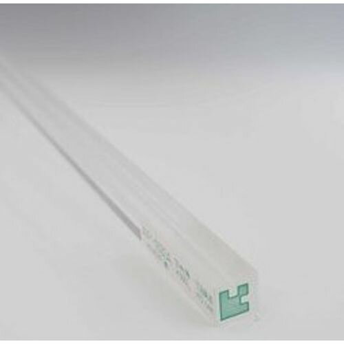 インテリア補材棒 3mm溝2本×500mm クリア 10×10×500mm アクリサンデー