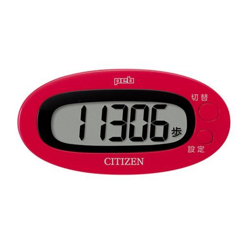 シチズン 3D加速度S付歩数計 TW310 レッド レッド シチズン